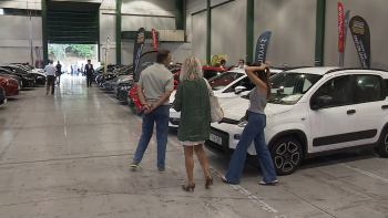 Feira dos carros usados no Madeira Tecnopolo com 200 veículos (vídeo)