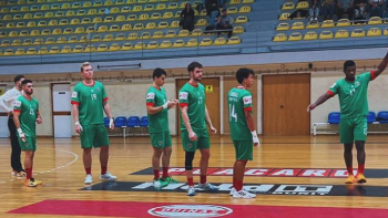 Marítimo venceu o Avanca por 29-32 (vídeo)