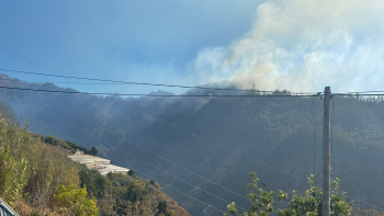 Incêndio foi combatido por 28 bombeiros (vídeo)