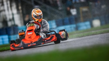 João Dinis é campeão nacional de karting em Sénior Max (vídeo)