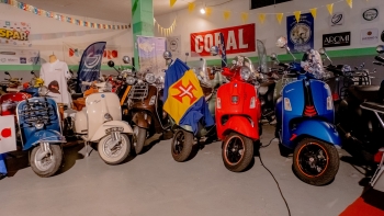 “Madeira a Vespar” com 126 vespas (áudio)