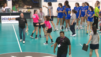 Madeira SAD apurado para os 16 avos da Taça EHF de andebol feminino (vídeo)