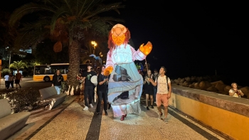 Imagem de Festival Mariofa encheu baixa do Funchal (vídeo)