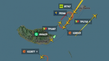 Vento forte está a condicionar operações no aeroporto da Madeira