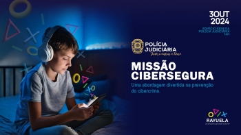 PJ lança jogo para proteger crianças dos cibercrimes (vídeo)