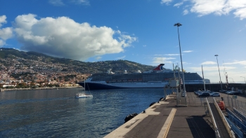 Dois navios estreiam-se hoje na Madeira e movimentam quase 7 mil pessoas