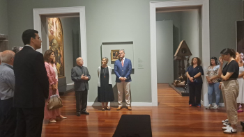 Imagem de Exposição dedicada à arte flamenga reabriu ao público no Museu de Arte Sacra (áudio)