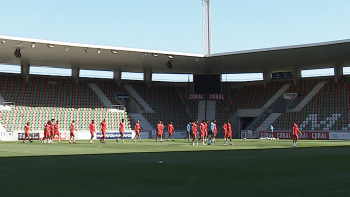 Marítimo prepara jogo com o Académico de Viseu (vídeo)