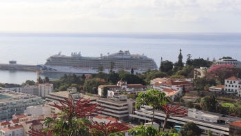 Regal Princess, em viagem transatlântica, traz à Madeira 4 724 pessoas