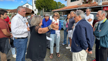 CDS está contra as alterações ao trânsito no centro do Santo da Serra (áudio)