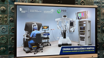 ‘Da Vinci XI’ é o novo robot do bloco de cirurgia ambulatório do Hospital Dr. Nélio Mendonça (áudio)