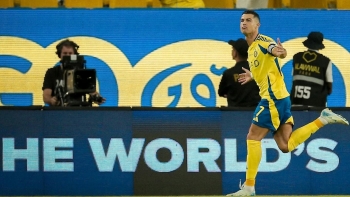 Ronaldo marca e assiste na vitória do Al Nassr