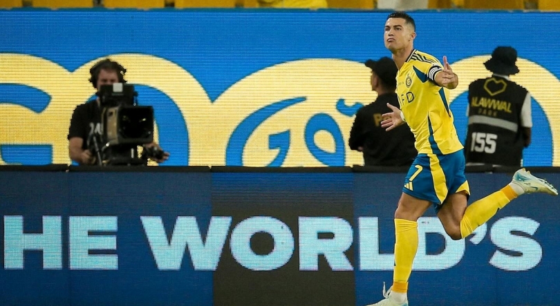 Ronaldo marca e assiste na vitória do Al Nassr