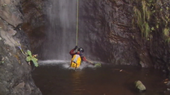 Encontro Internacional de Canyoning da Madeira com 120 pessoas (vídeo)