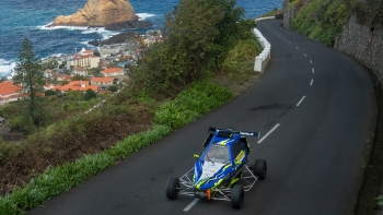 Dinarte Nóbrega venceu a rampa do Porto Moniz (vídeo)