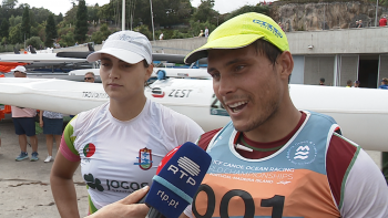 Bernardo Pereira e Ana Brito são vice-campeões do mundo de canoagem de mar em SS2 sub-23 (vídeo)