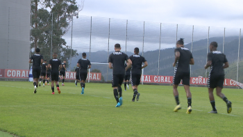 Nacional joga com o Casa Pia (vídeo)