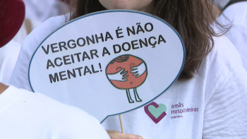 Uma em cada quatro pessoas tem problemas de saúde mental (vídeo)