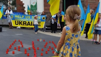 ‘Ucrânia com Amor’ diz que o sofrimento também é vivido pelos ucranianos que residem na Madeira (áudio)