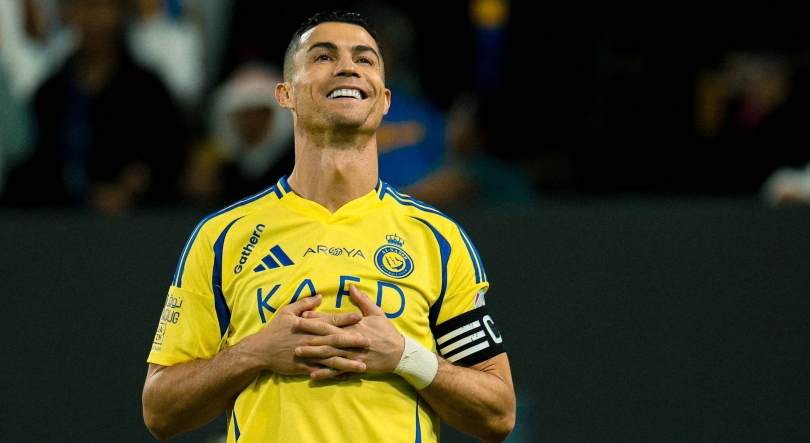 Cristiano Ronaldo bisa pelo Al Nassr