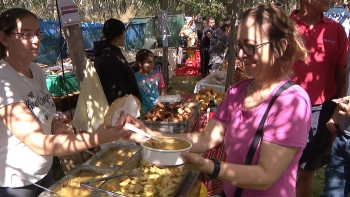 Festa da Castanha nas serras do Campanário (vídeo)