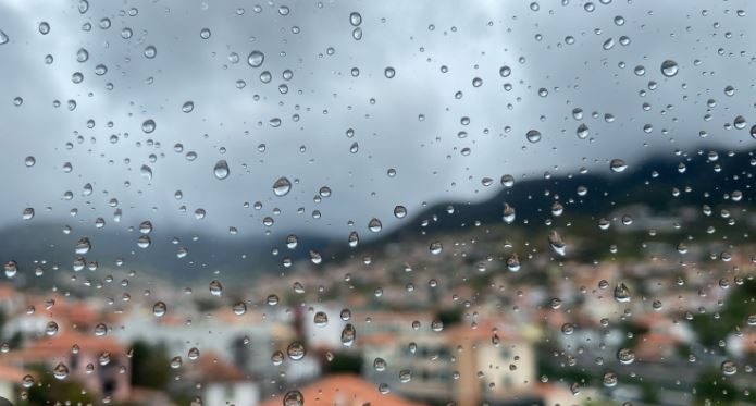 Chuva não provocou ocorrências relevantes