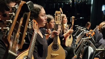 Festival internacional de bandolins (áudio)