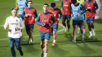 Imagem de Seleção portuguesa volta a treinar na Cidade do Futebol