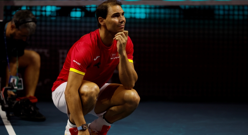 Nadal quer ser recordado ‘apenas’ como uma boa pessoa