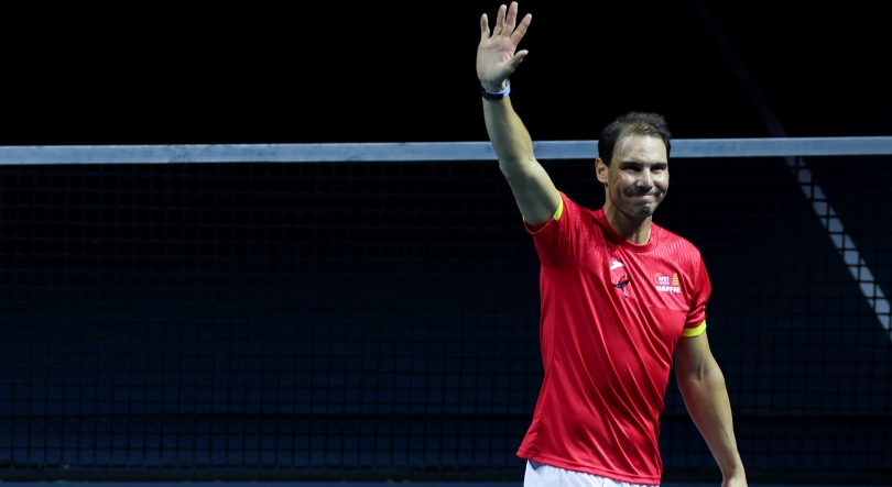 Nadal despede-se do ténis após Espanha ser eliminada nos ‘quartos’ da Taça Davis