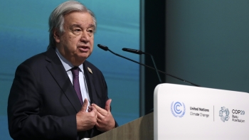 Guterres pede mais esforços depois de desapontamento com projeto de acordo