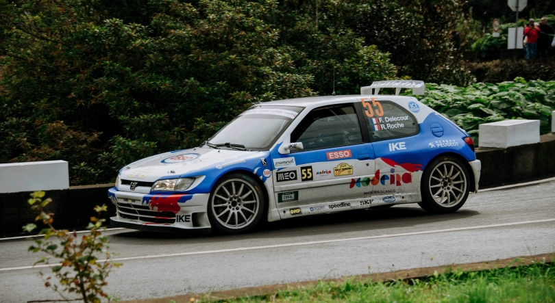 Delecour mantém liderança do Rally Madeira Legend