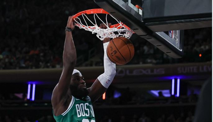 Neemias Queta ajuda Celtics a vencerem os Nets no prolongamento