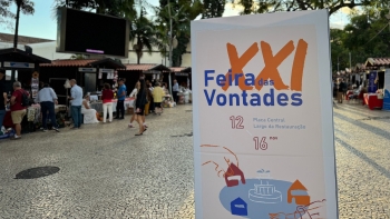 Começou hoje mais uma edição da Feira das Vontades (áudio)