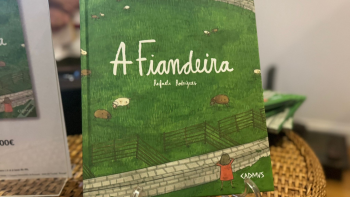 “A Fiandeira” é o mais recente livro de Rafaela Rodrigues (vídeo)