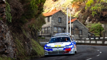 François Delecour continua líder do Rally Madeira Legend