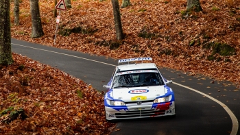 François Delecour lidera o Rally Madeira Legend