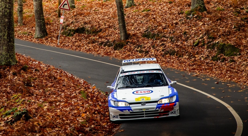 François Delecour lidera o Rally Madeira Legend