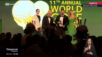 World Golf Awards promove a Madeira à escala mundial (vídeo)