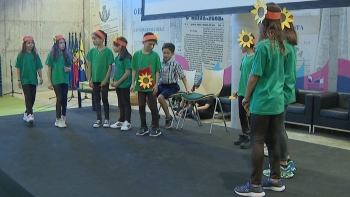 Imagem de Festa infantil do Grémio Literário da Madeira (vídeo)