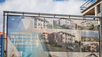 Candidaturas abertas para a atribuição de 36 habitações em Água de Pena (áudio)