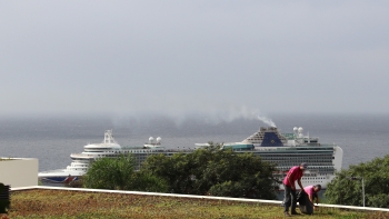 Porto do Funchal recebe quatro navios e 14 500 pessoas