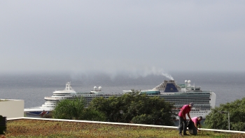 Porto do Funchal recebe quatro navios e 14 500 pessoas