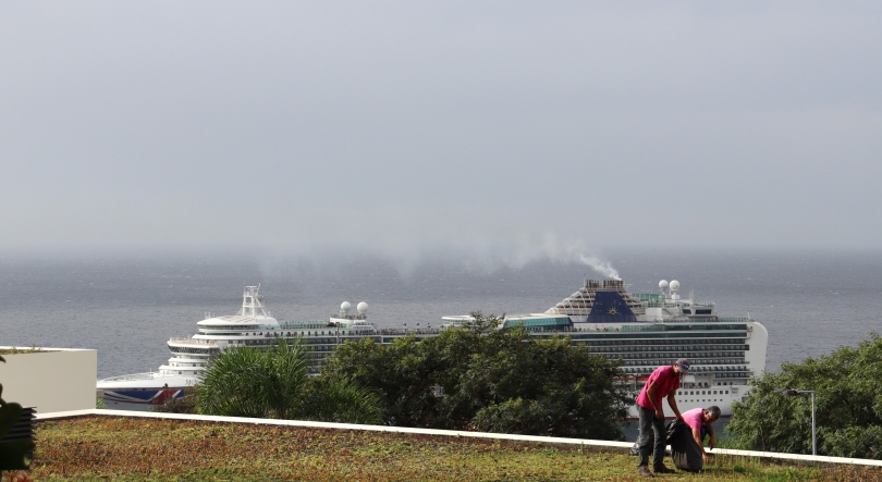 Porto do Funchal recebe quatro navios e 14 500 pessoas