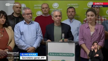 JPP formaliza voto a favor da moção do Chega (vídeo)