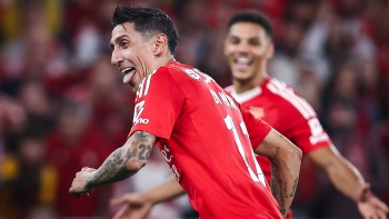 Imagem de Benfica goleia FC Porto e aproxima-se do segundo posto