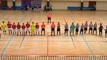 Nacional esmaga Marítimo no futsal (vídeo)