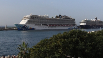 Porto do Funchal acolhe quatro navios e mais de 12.500 pessoas