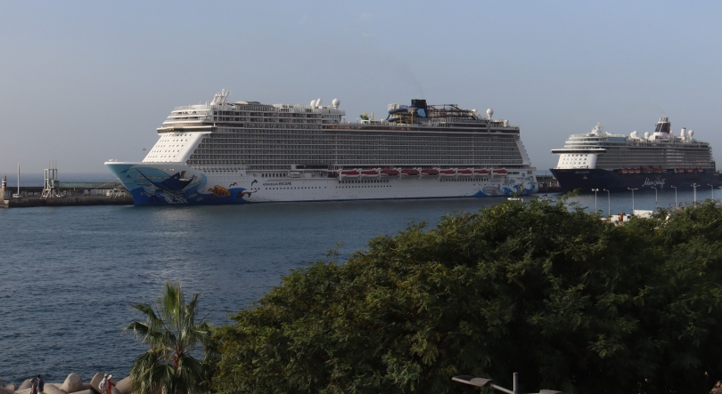 Porto do Funchal acolhe quatro navios e mais de 12.500 pessoas