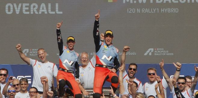 Thierry Neuville quebrou o enguiço aos 36 anos